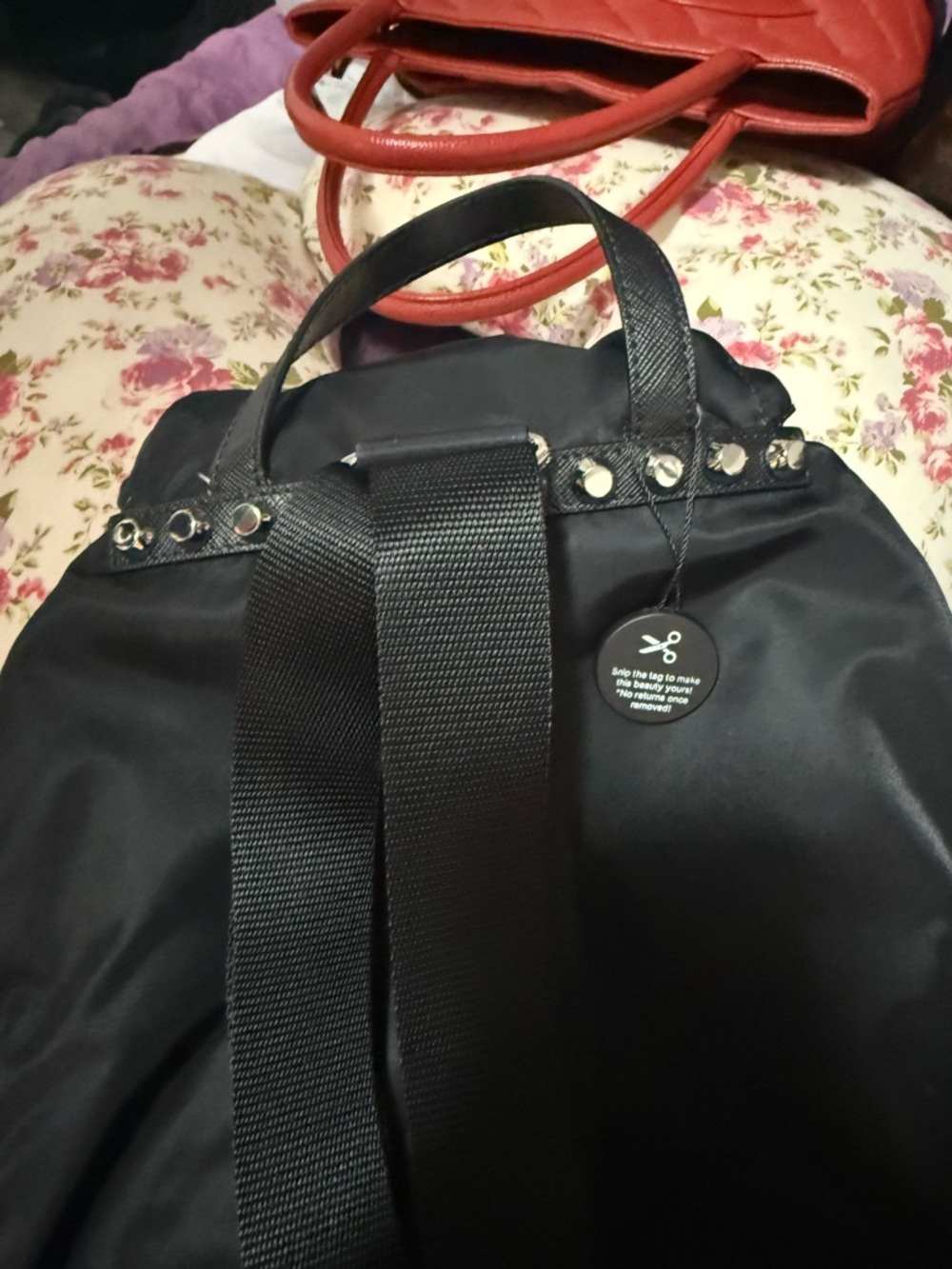 PRADA LIMITED EDITION STUDDED BACKPACK - Picture 6 of 8